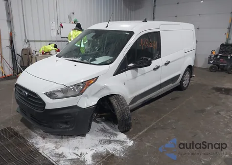 2020 Ford Transit Connect Xl z USA, uszkodzony, nr VIN NM0LS7E28L1470590